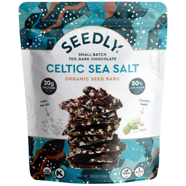 Celtic Sea Salt Dark Chocolate Bark