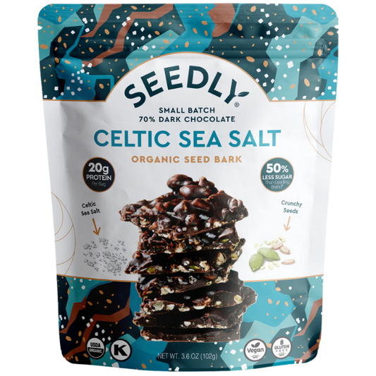 Celtic Sea Salt Dark Chocolate Bark