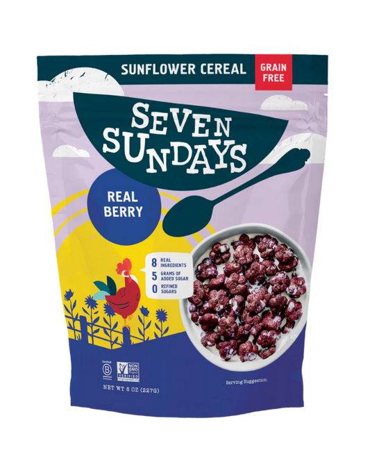 Real Berry Sunflower Cereal