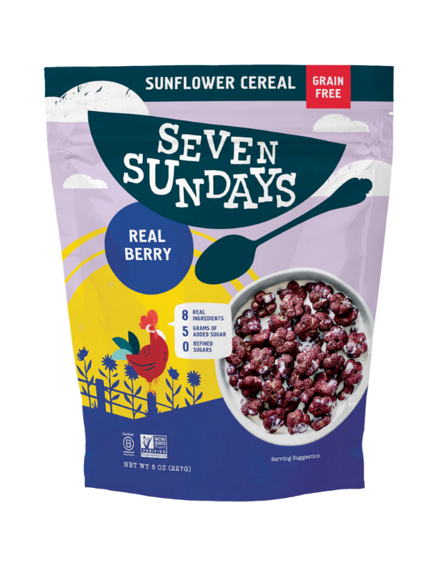 Real Berry Sunflower Cereal