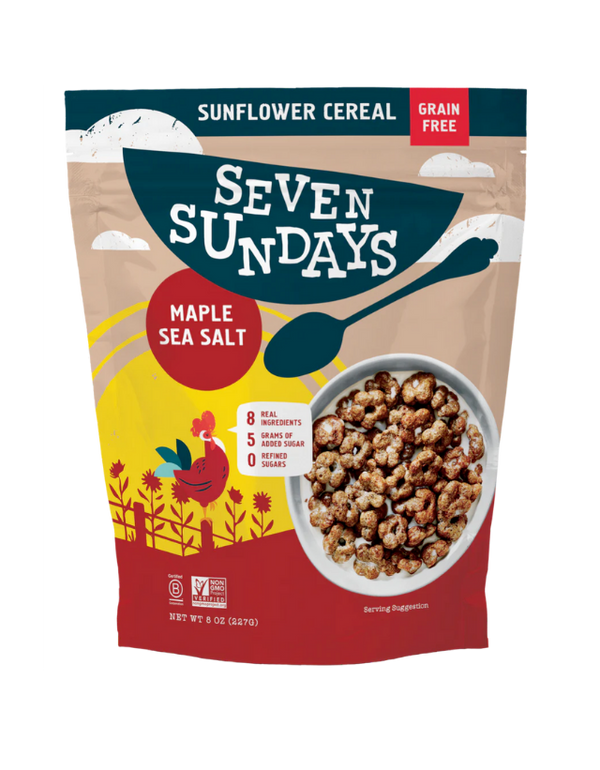 Maple Sea Salt Sunflower Cereal