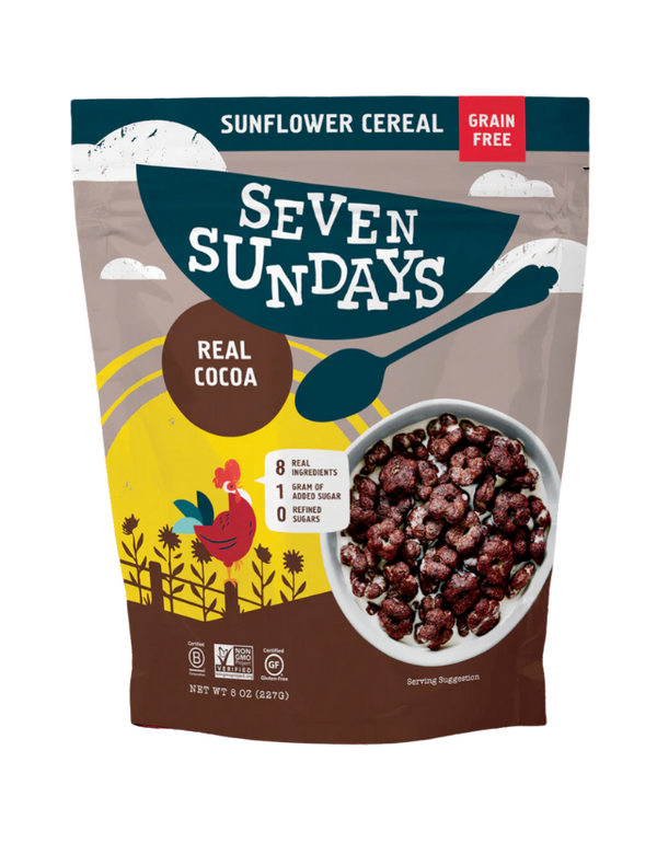 Real Cocoa Sunflower Cereal