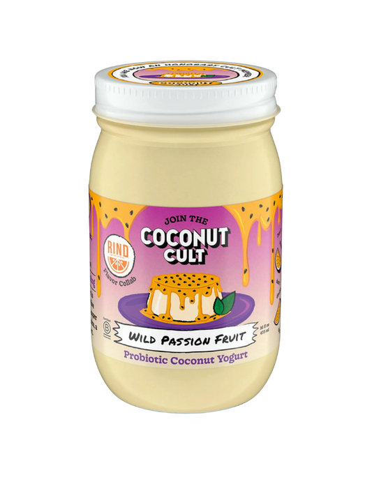 Wild Passion Fruit Probiotic Coconut Yogurt