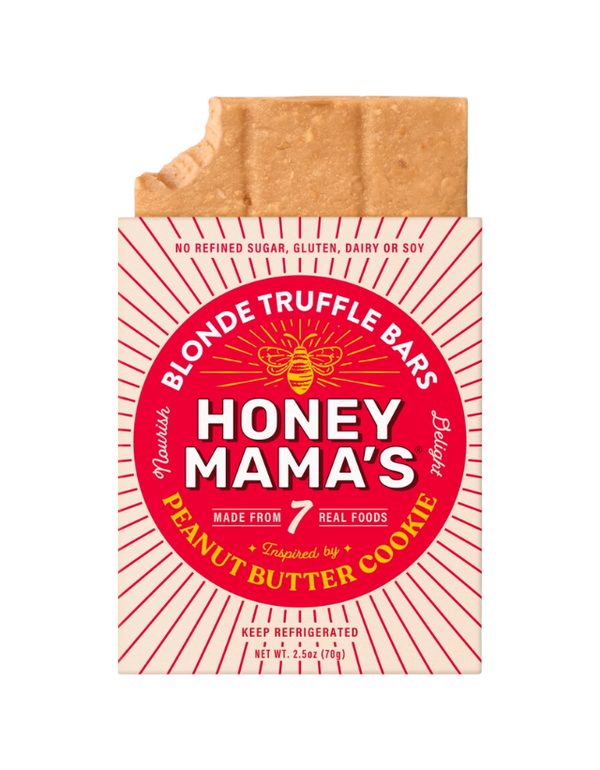 Peanut Butter Cookie Blonde Truffle Bar