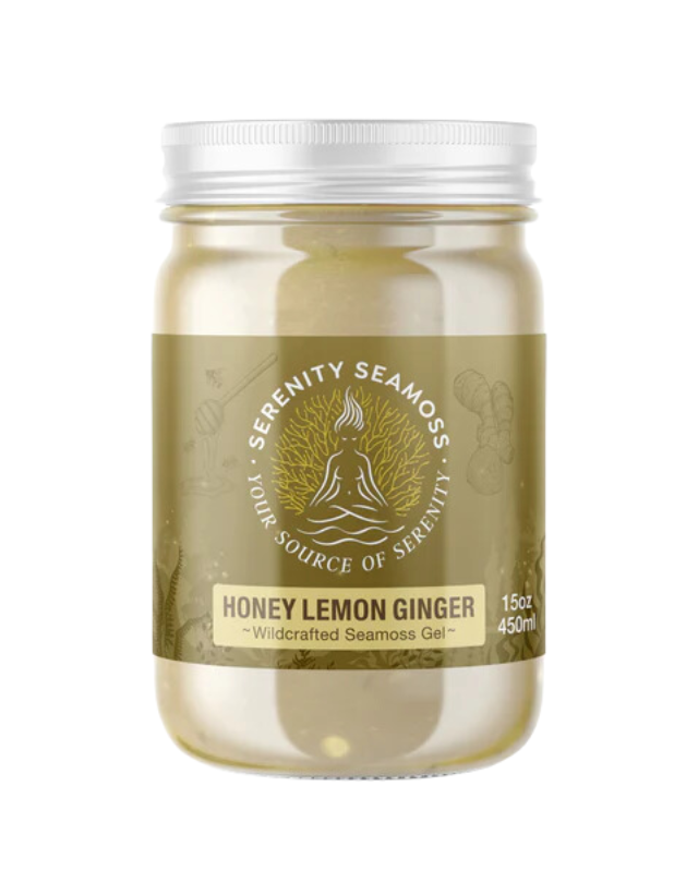 Honey Lemon Ginger Sea Moss Gel