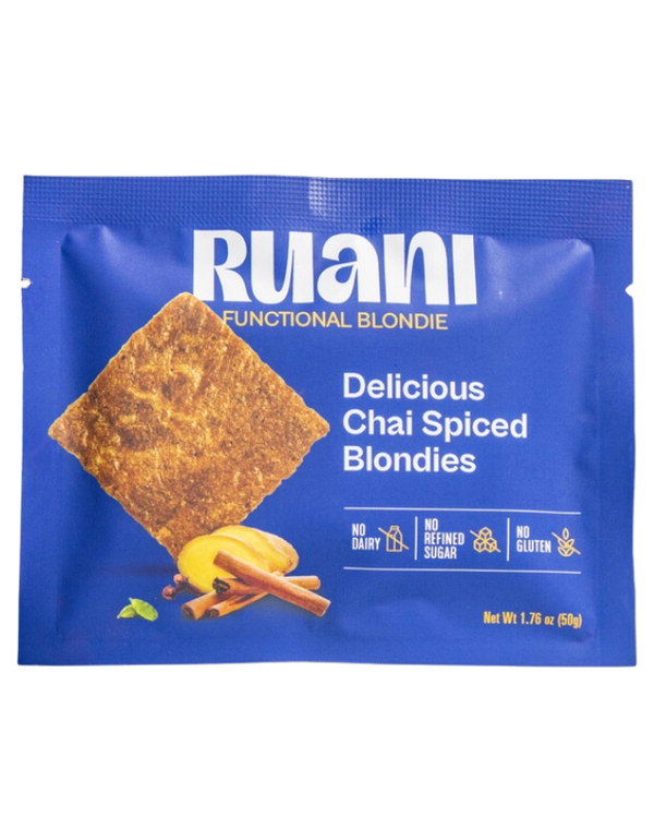 Delicious Chai Spiced Blondie