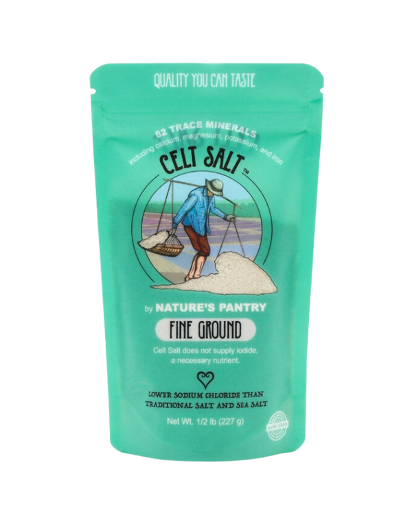 Fine Ground Celtic Sea Salt