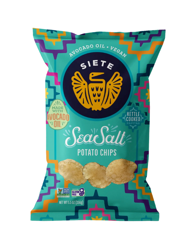 Sea Salt Kettle Cooked Potato Chips