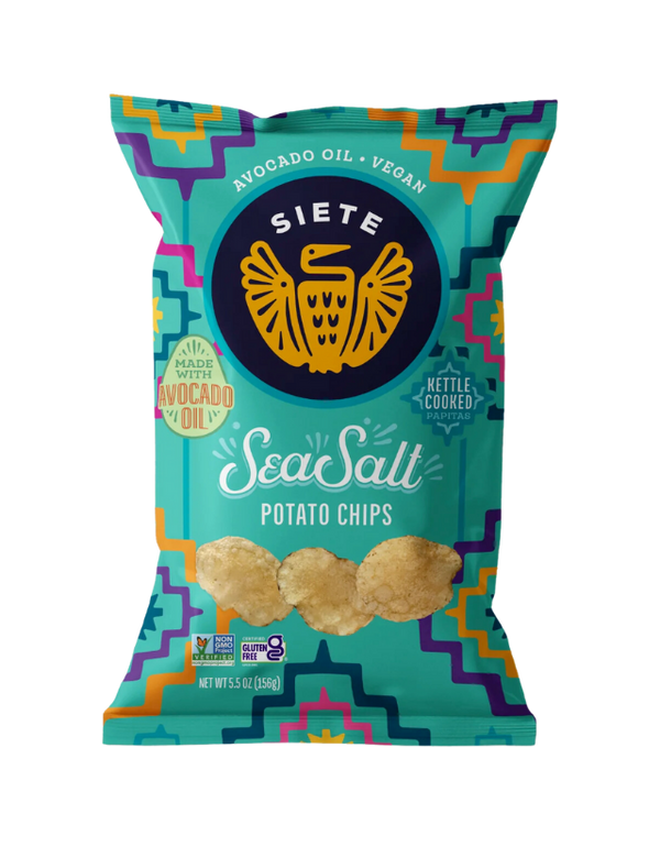 Sea Salt Kettle Cooked Potato Chips