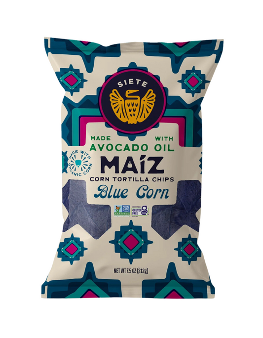 Maiz Totopos Blue Corn Tortilla Chips