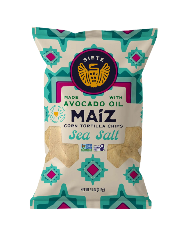 Maiz Sea Salt Totopos Corn Tortilla Chips