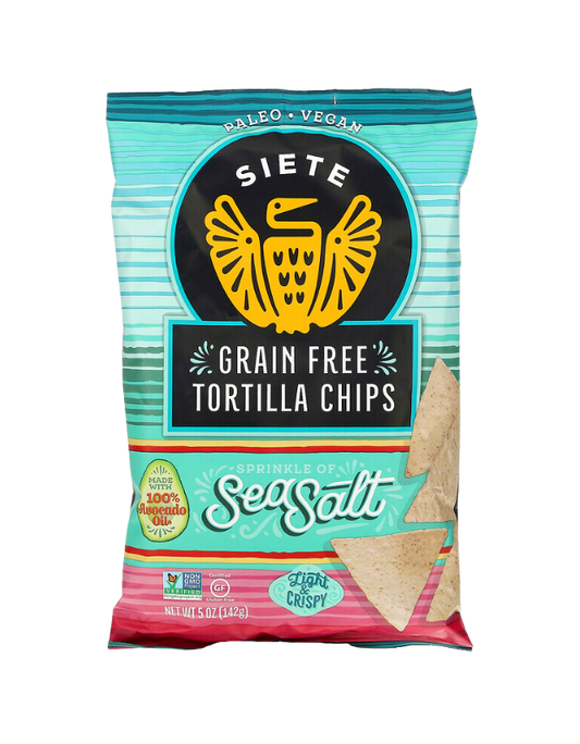 Sea Salt Grain Free Tortilla Chips