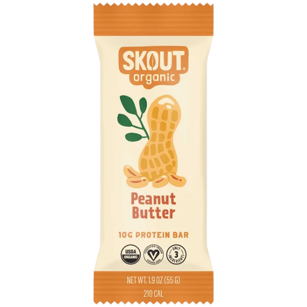 Peanut Butter Protein Bar