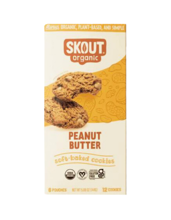 Peanut Butter Soft Baked Cookies