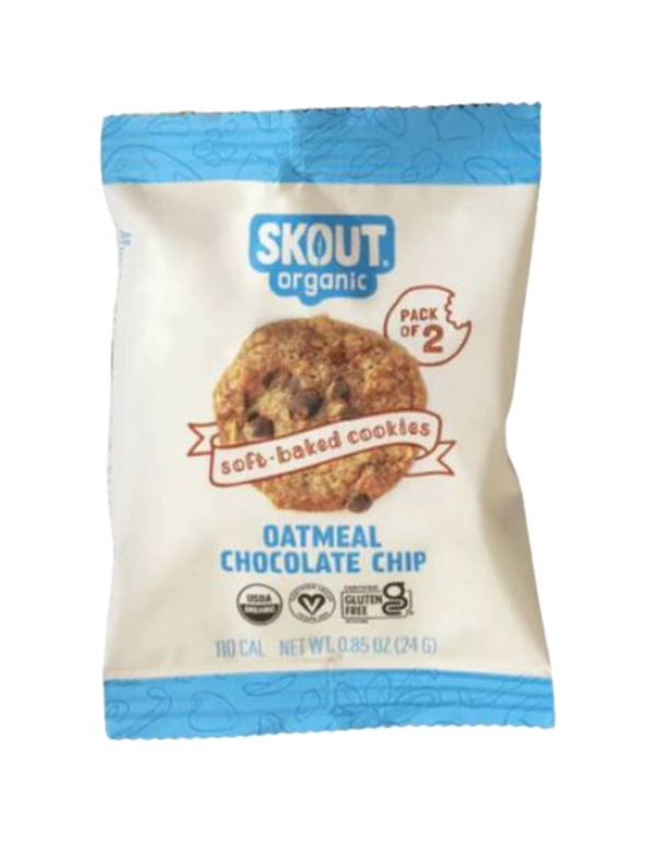 Oatmeal Chocolate Chip Soft Baked Cookies