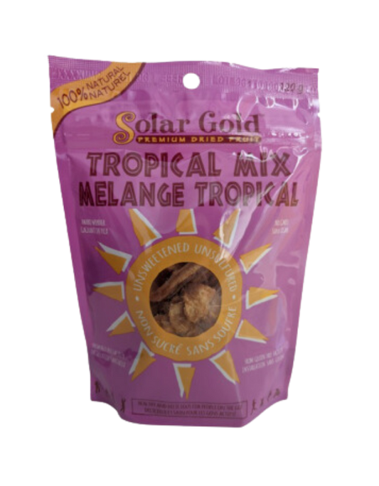 Dried Tropical Fruit Mix