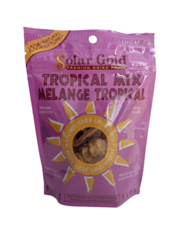 Dried Tropical Fruit Mix