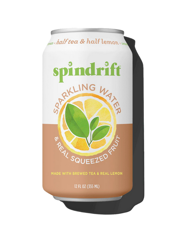 Half Tea & Half Lemon Sparkling Water – Upper Bodega