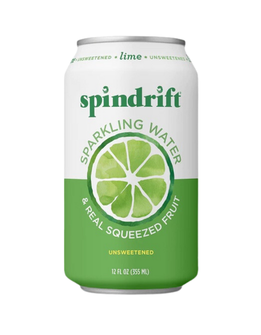 Lime Sparkling Water