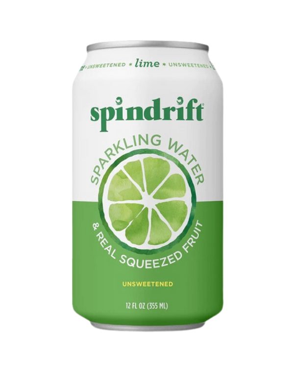 Lime Sparkling Water
