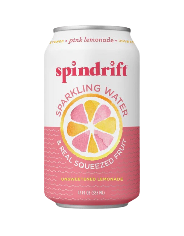 Pink Lemonade Sparkling Water