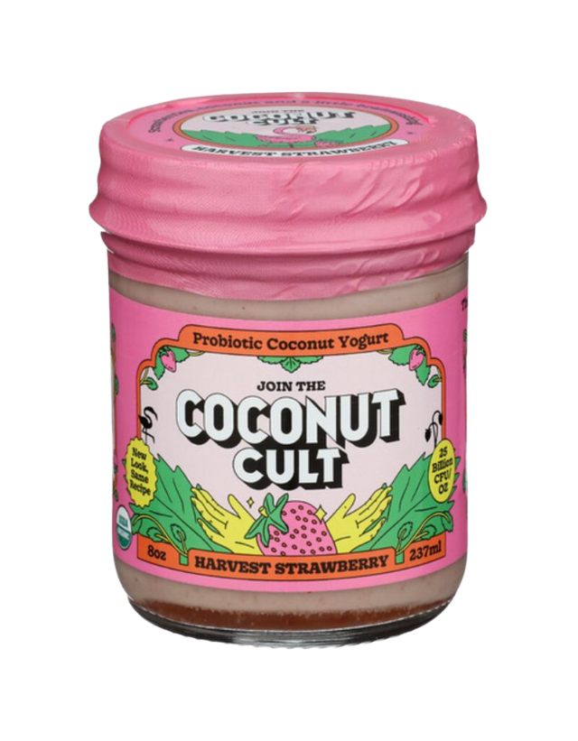 Harvest Strawberry Coconut Yogurt