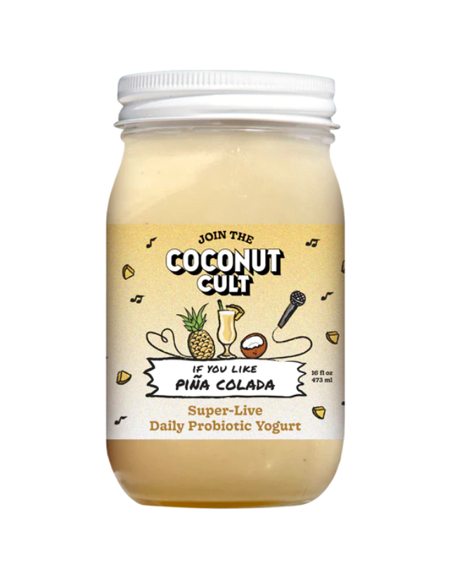 Pina Colada Probiotic Coconut Yogurt