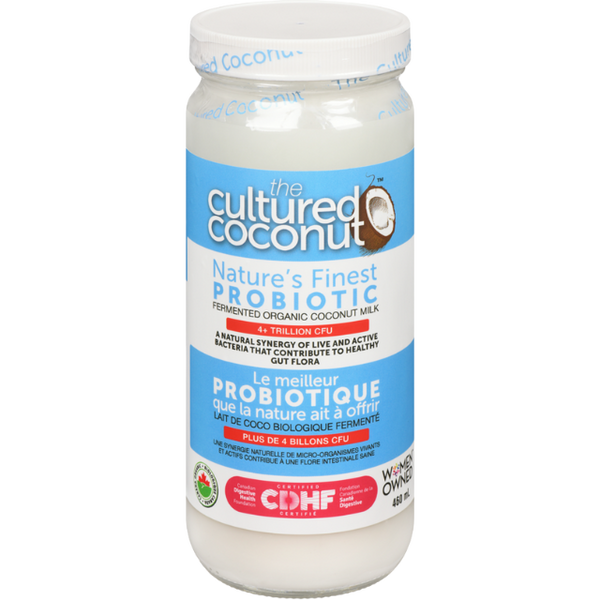 Fermented Organic Coconut Milk w Probiotics