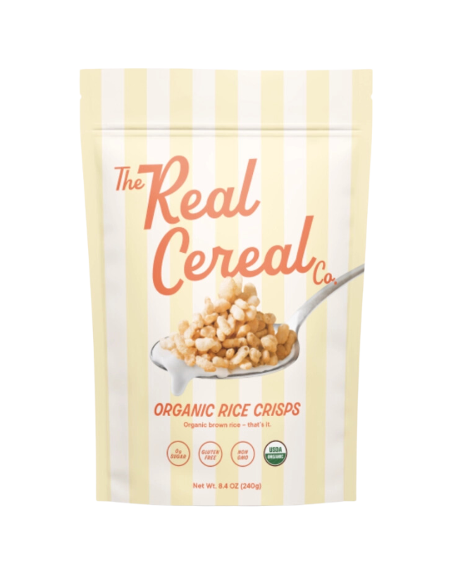 Organic Rice Crisps