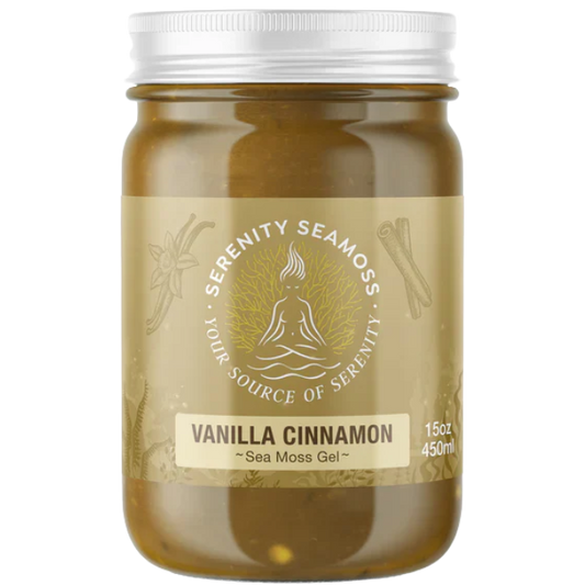 Vanilla Cinnamon Sea Moss Gel
