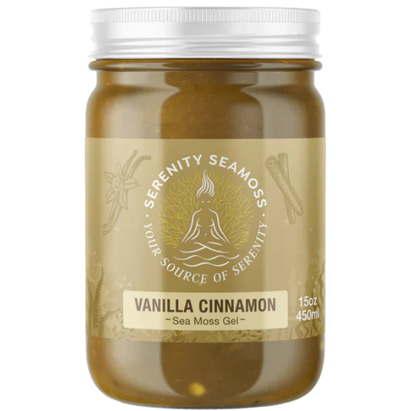 Vanilla Cinnamon Sea Moss Gel