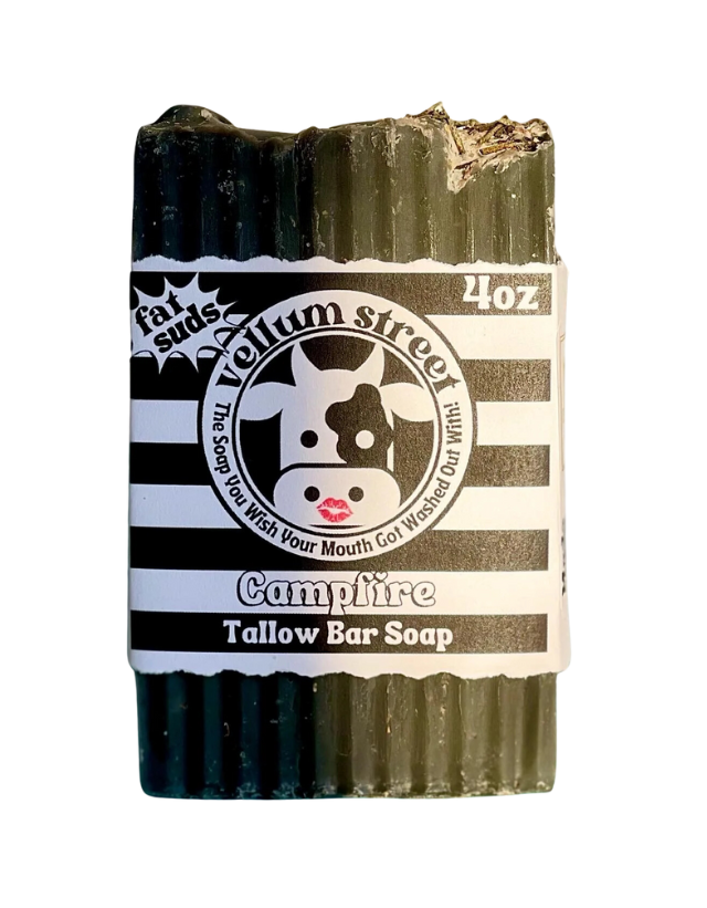 Campfire Tallow Soap Bar