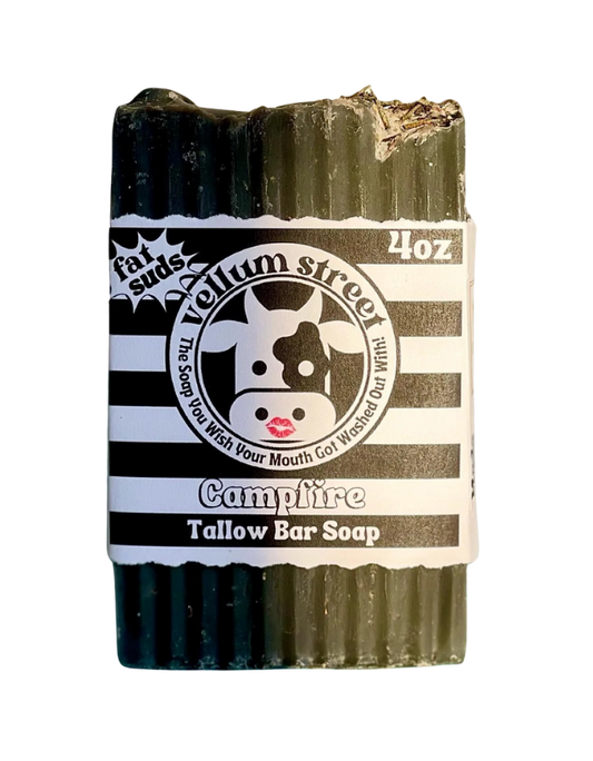 Campfire Tallow Soap Bar