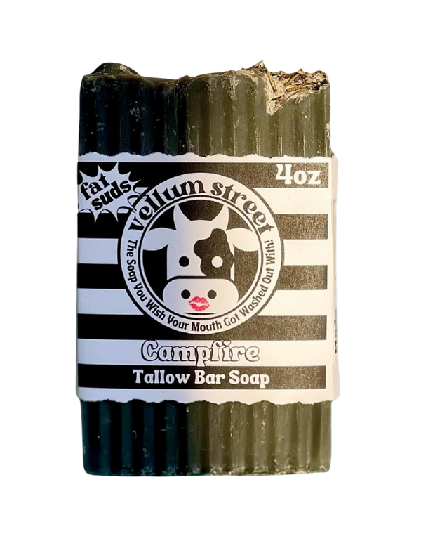 Campfire Tallow Soap Bar
