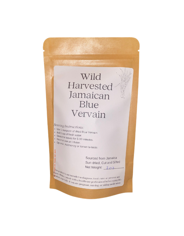 Wild Harvested Jamaican Blue Vervain-Ground