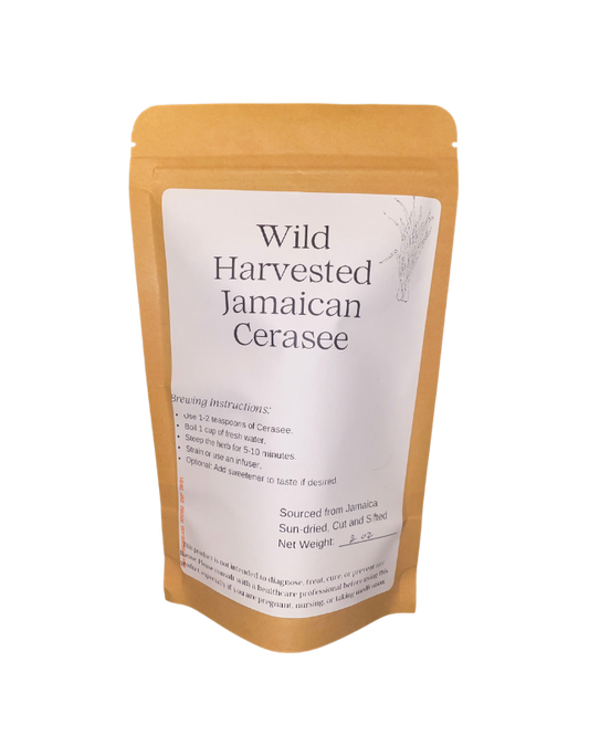 Wild Harvested Jamaican Cerasee-Ground