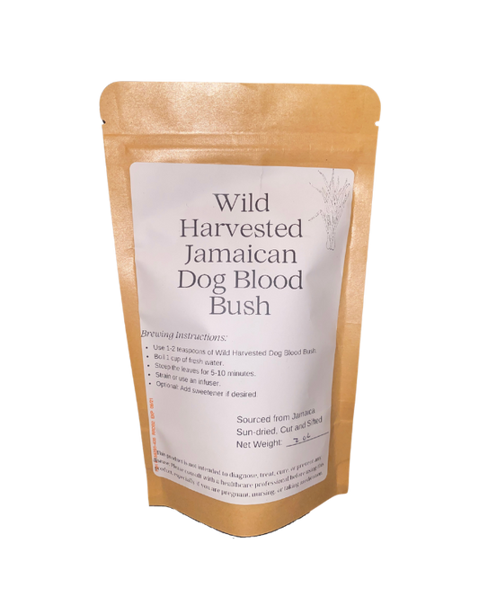 Wild Harvested Dog Blood Bush-Ground