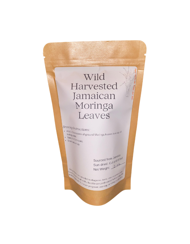 Wild Harvested Moringa Leaves-Ground