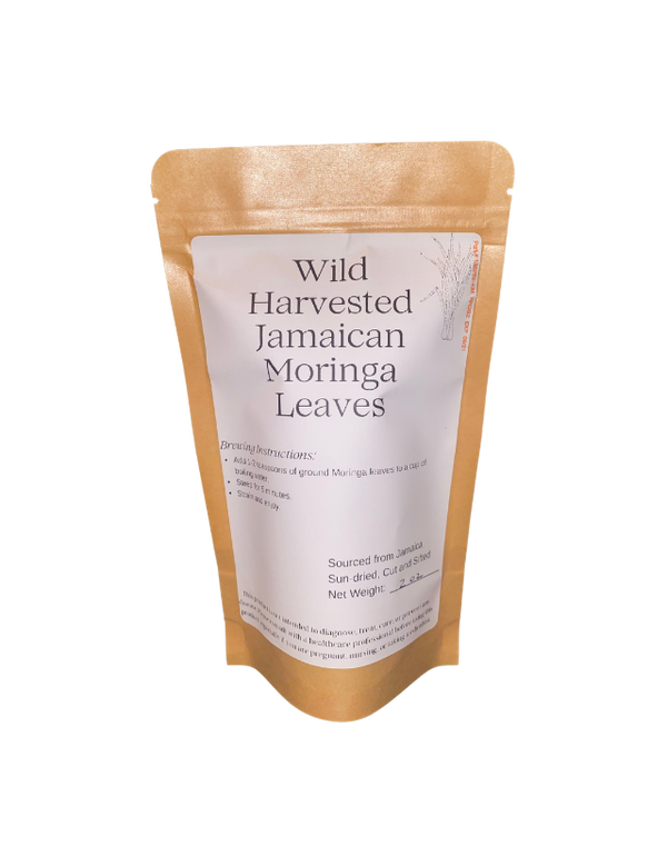 Wild Harvested Moringa Leaves-Ground