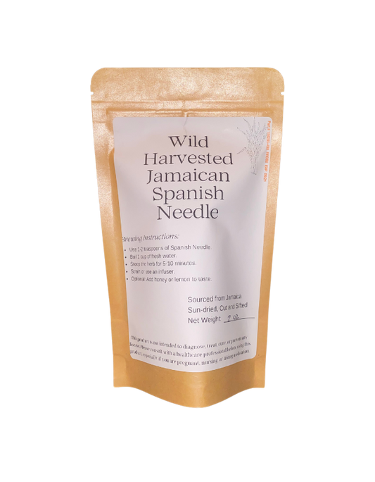 Wild Harvested Jamaican Spanish Needle-Ground