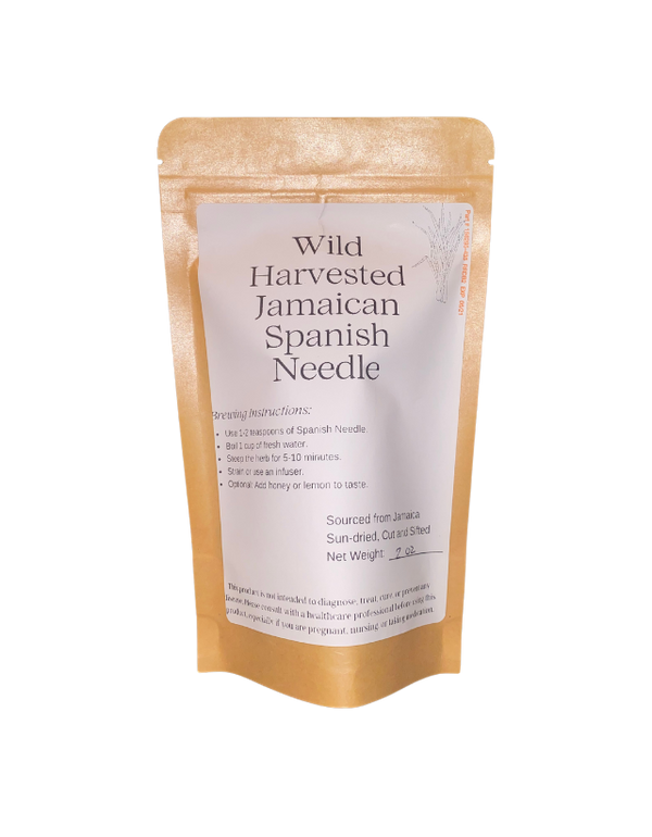 Wild Harvested Jamaican Spanish Needle-Ground