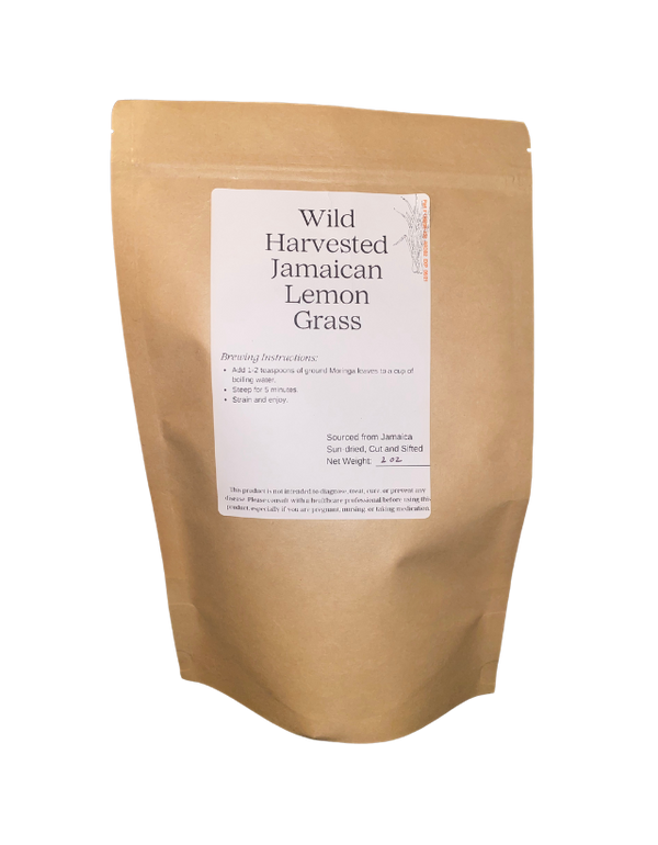 Wild Harvested Jamaican Lemon Grass