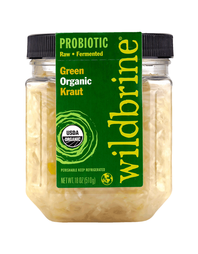 Jalapeño Lime Organic Kraut