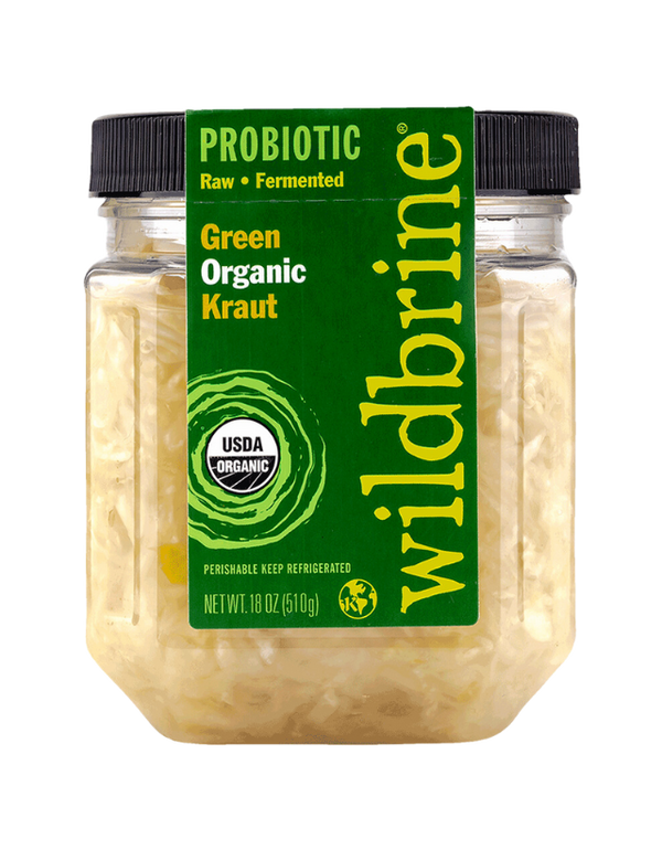 Jalapeño Lime Organic Kraut