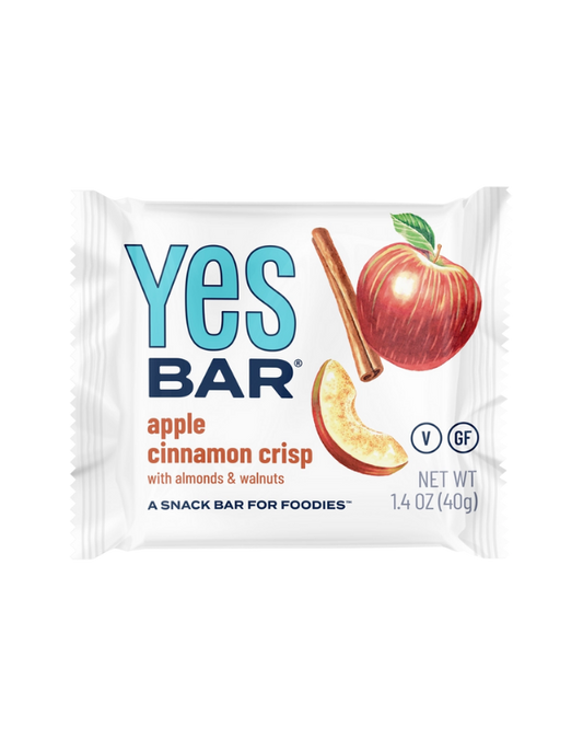Apple Cinnamon Crisp - Gourmet Plant-Based Snack Bar
