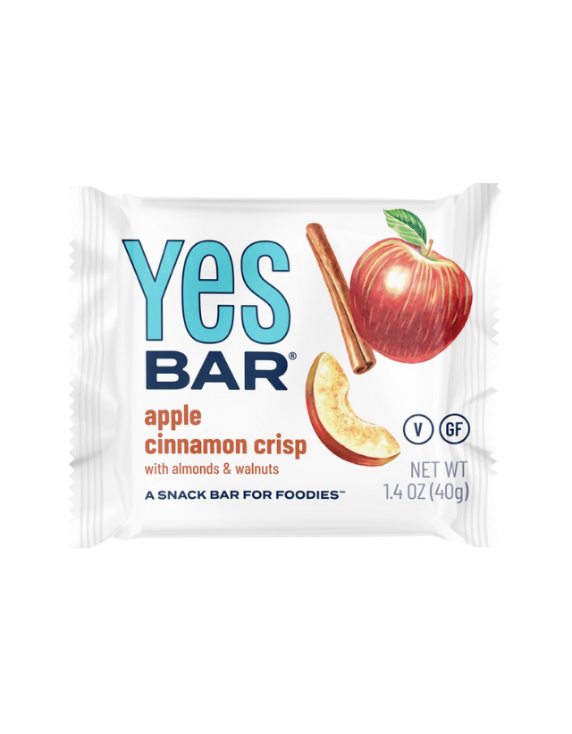 Apple Cinnamon Crisp - Gourmet Plant-Based Snack Bar