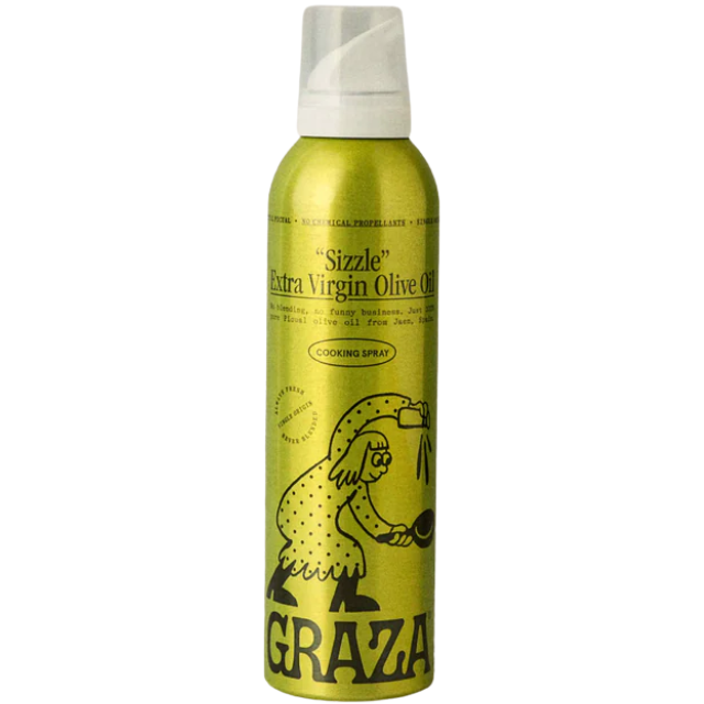 “Sizzle” Spray