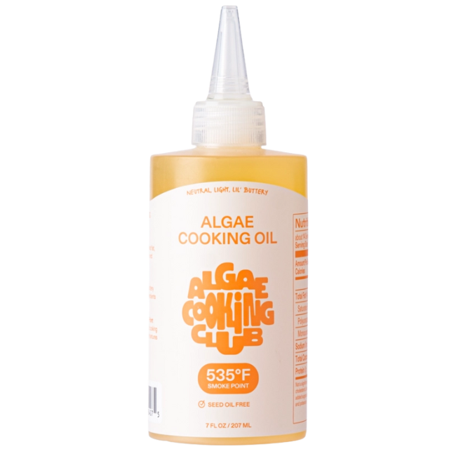 Chef-Grade Algae Cooking Oil