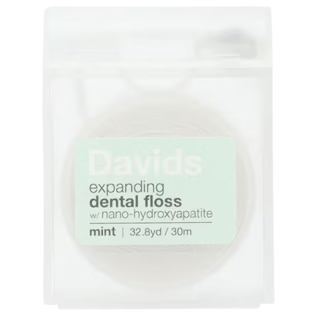 Expanding Refillable Mint Dental Floss