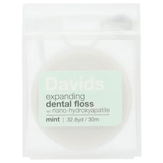 Expanding Refillable Mint Dental Floss